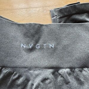 NVGTN Charcoal High-Waisted Leggings